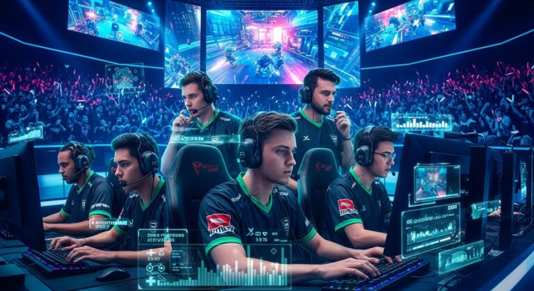 The World of Esports: The Digital Arena Redefining Competition and Entertainment